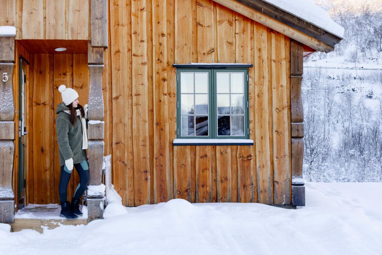 Filefjellstuene Hytter Og Leiligheter Tyinkrysset Exteriér fotografie
