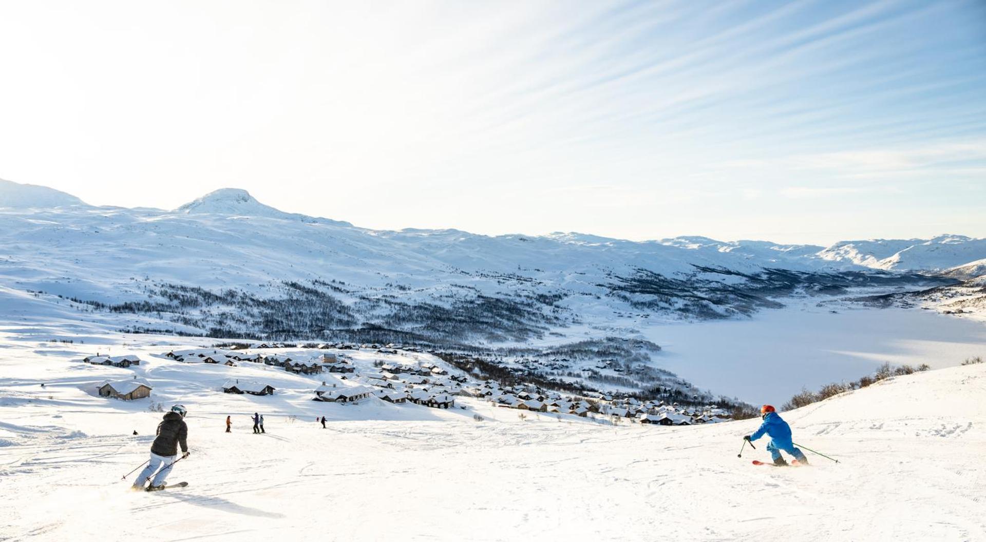 Filefjellstuene Hytter Og Leiligheter Tyinkrysset Exteriér fotografie
