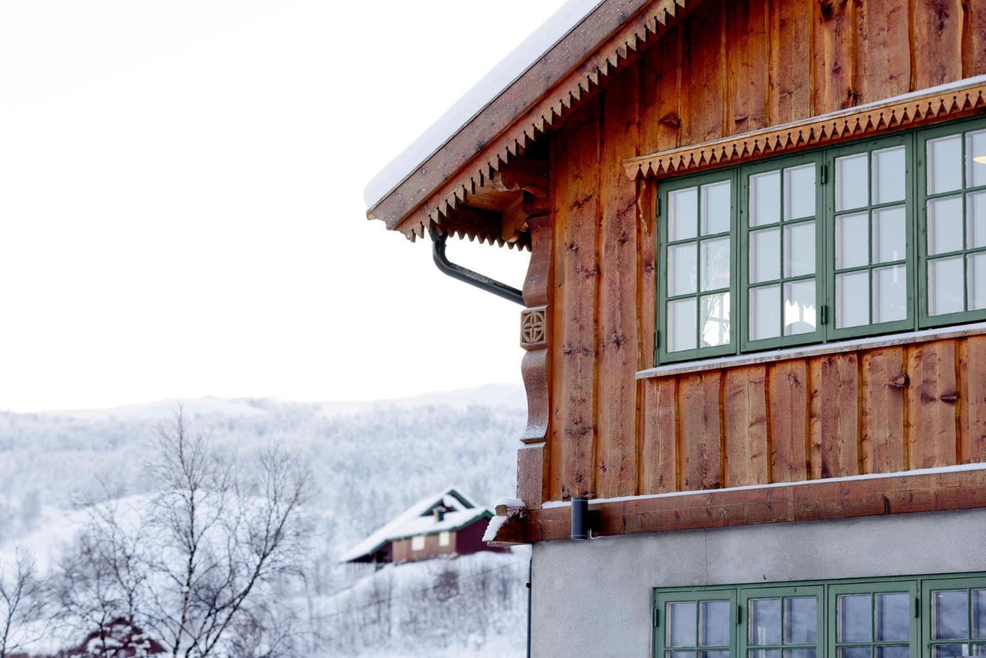 Filefjellstuene Hytter Og Leiligheter Tyinkrysset Exteriér fotografie